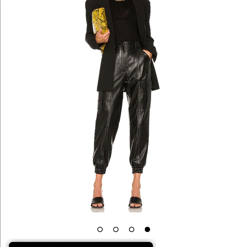 Cinq a Sept Leather Pants